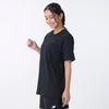 Short Sleeve NB Athletics Short Sleeve XL [New Balance] Women's T-Shirt T-Shirt (WT41501) WT41501(BK)