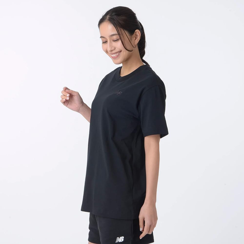 Short Sleeve NB Athletics Short Sleeve XL [New Balance] Women's T-Shirt T-Shirt (WT41501) WT41501(BK)