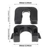 Rear Cargo Cover Package Rack Clip BracketMounting Pivots For Focus Fiesta