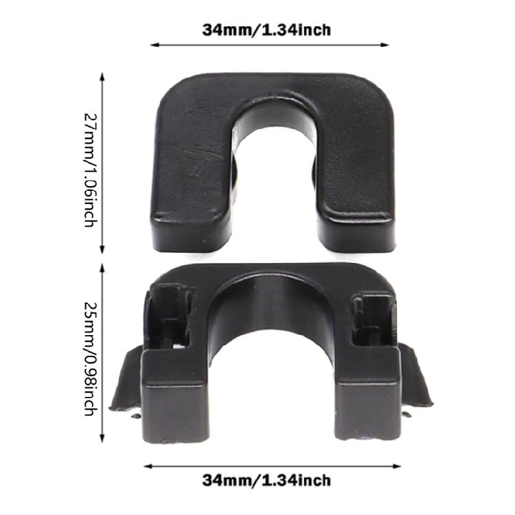 Rear Cargo Cover Package Rack Clip BracketMounting Pivots For Focus Fiesta