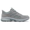 Skechers Outdoor Mens Flash Wing Shoes Cushioning Thick Sole Comfortable Low Top Hiking Shoes Men sneaker Gray 237752-GRY