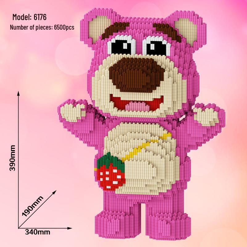 2024 Year of the Dragon High-Difficulty Building Blocks for Kids - Boy & Girl Series