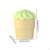 Ice Bucket Decor Gadget Ornament Drink Bottle Chiller for Restaurant Bar Home Pink