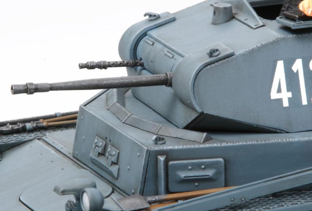 Tamiya Military Miniature Series 292 German Army Panzer II French Front Plastic Model Kit 35292 1/35 No. Ausf. A-C