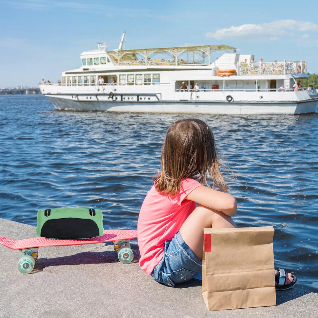 Speaker Cover Case Wireless Speaker Silicone Cover Replacement for 3