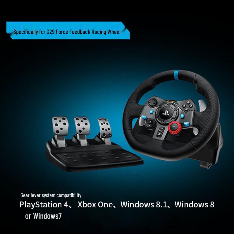 Logitech G29 Driving Force Racing Wheel with Shifter