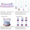 KPOP Demon Hunter Girl Group Party Supplies Set: Plates, Balloons, Decorations for Kids' Birthdays