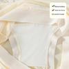 Japanese Seamless Ice Silk Lace Panties - Breathable Nude Feel Mulberry Silk Briefs
