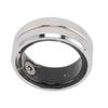 Fitness Tracker Smart Ring Step Counter Health Ring for IOS for Android IP68 Water Resistant