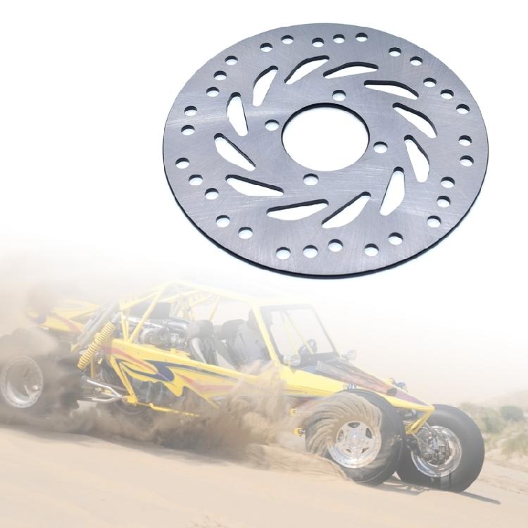 190mm ATV Rear Brake Disk Rotor 4 Hole Motorcycles Disc For Quad Accessories