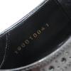Great CELINE Leather Shoes Black Leather Women 35.5 Used