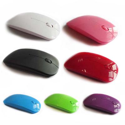 2.4Ghz Universal USB Wireless Optical Mouse Battery Powered Laptop PC Computer