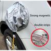EV Charger Cover for Ford F-150 Lightning 2022 2023 2024 2025, Waterproof Sun Protection Charging Port Cover, Magnetic EV Charging Station Rain