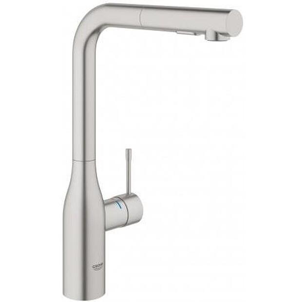 Смеситель Grohe Accent сталь 30432Dc0