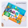 Children Unlock Busy Board Toys Montessori Teaching Life Skills Training DIY Activity Board Education Learning Toy For Preschool