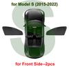 Car Sunshade for Tesla Model 3 Y S X 2024 2025 Sun Shade Privacy Shading Cover l Front Rear Side Window UV Protector Highland M3H
