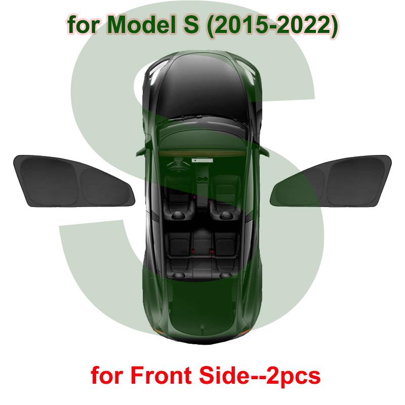 Car Sunshade for Tesla Model 3 Y S X 2024 2025 Sun Shade Privacy Shading Cover l Front Rear Side Window UV Protector Highland M3H