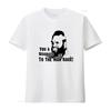 Mr T Disgrace Military Green Shirt Bold Print for a Statement Look Vintage Washed Top For Everyday Wear Slightly Stretched