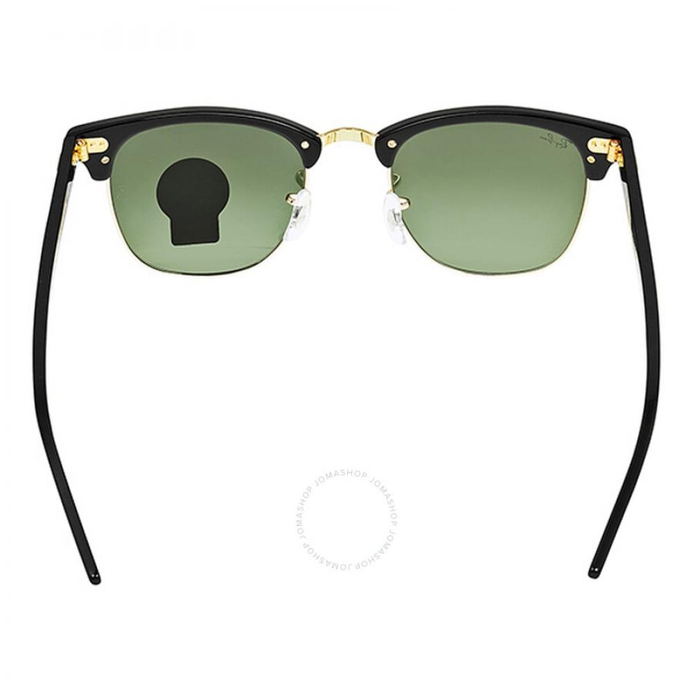 Buy Ray Ban Clubmaster Classic Green Unisex Sunglasses RB3016