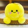 Fruit Scented Sandbag Pendant Doll Doll Cartoon Plush Doll Children's Birthday Gift Wholesale Keychain