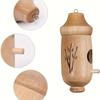 Hummingbird House Outdoor, Wooden Hummingbird House - Resistant Outdoor Garden Nesting Box for Attracting Beautiful Hummingbirds - Bird Cage Category