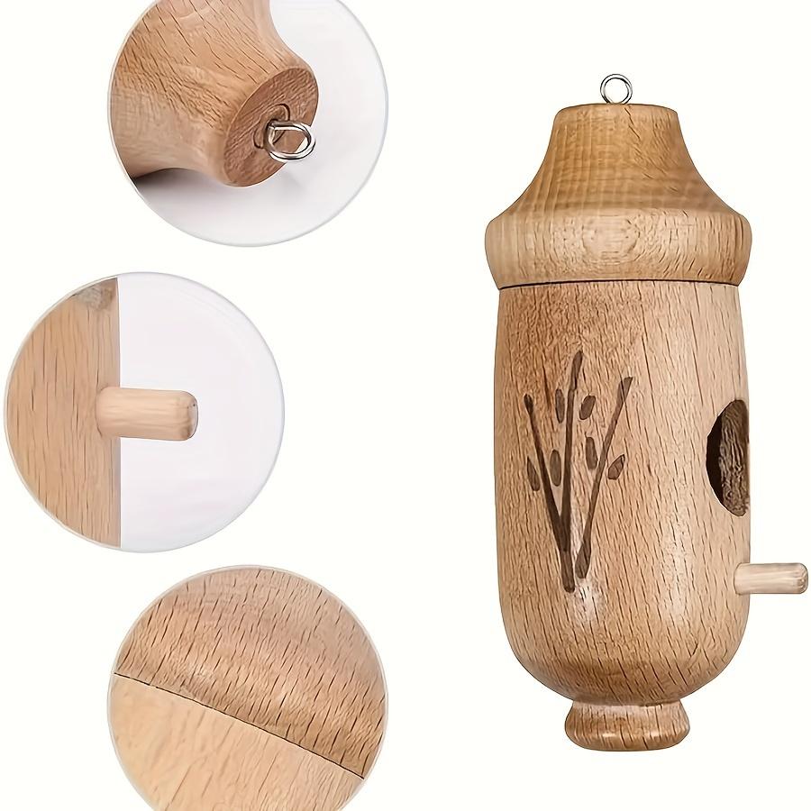 Hummingbird House Outdoor, Wooden Hummingbird House - Resistant Outdoor Garden Nesting Box for Attracting Beautiful Hummingbirds - Bird Cage Category