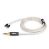NOBUNAGA Labs PREMIUM ONIMARU-HA 3.5mm 3-Pole Stereo Mini to MMCX Upgrade Cable 7N OCC Silver-Plated 8-Core NLP-ONI-HA