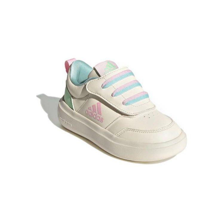 Adidas Park St Comfortable Versatile Shock Absorbing Durable Low Top Kids Casual Shoes Kids Casual Shoes Light-Pink ID7914