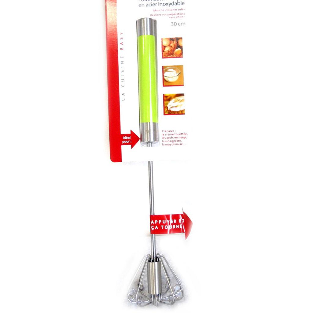 Les Trésors De Lily [M4671] - Automatic Whisk 'Astuces' Green - 30 Cm