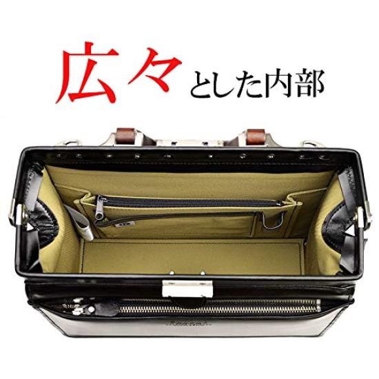 Toyooka Craftsmanship Domestic Dulles Bag Genuine Leather Business Bag Mini Size Small Dark Brown A5 Width 30cm Original Luxury Shearling Gloves