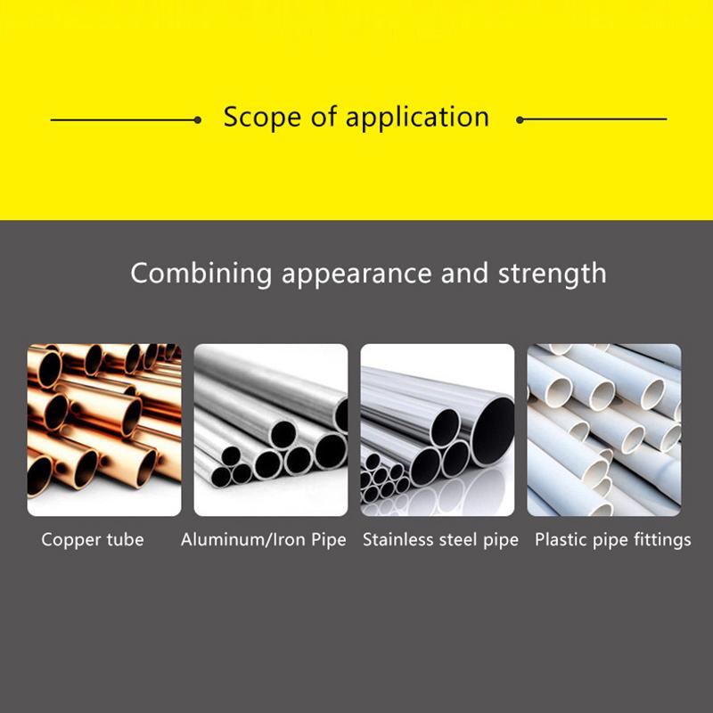 Narzędzie do cięcia rur metalowych Wytrzymały obcinak do rur 1/8" do 1-1/8" cala Obcinak do rur do cięcia aluminium miedzi stali nierdzewnej