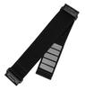 Fixed | Sport Band for Garmin QuickFit 22mm | 160-210mm | Black | Nylon