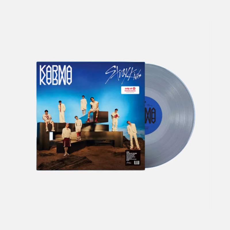 

[ПОПЕРЕДНЄ ЗАМОВЛЕННЯ] STRAY KIDS – 4-й Альбом «KARMA» (Ексклюзивна версія Target) Вінілова вер. 1pcs