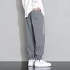 Ice Pants Men's Summer New Thin Casual Loose Large Size Leggings Sports Harlan Pants