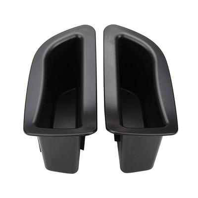 Ruiya Volvo V40 Side Door Handle Door Pocket Storage ABS No Interior Custom Parts Accessories Driver's Side/Passenger's Pockets, Boxes, 2-Piece Set,