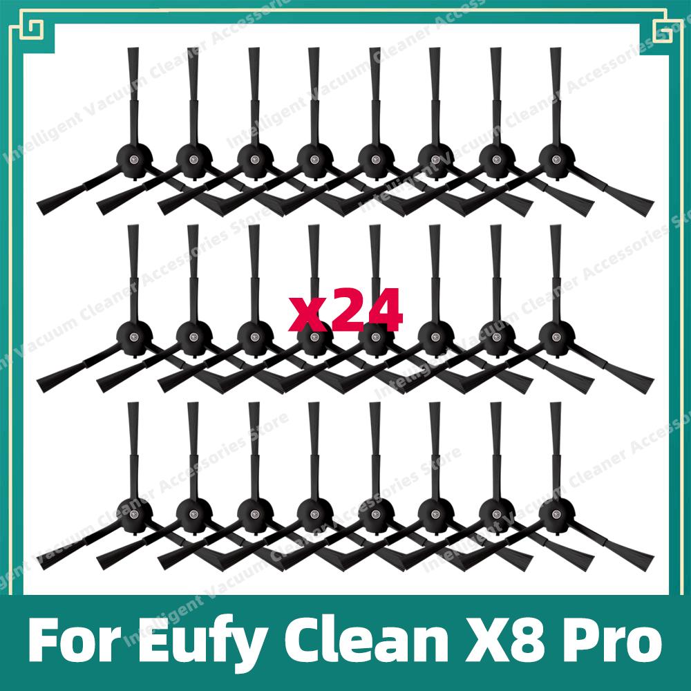 Compatible For Eufy Clean X8 Pro SES Vacuum Cleaner Main Side Brush HEPA Filter Dust Bag Mop Cloth Accessories Parts Kits
