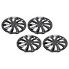 4 Pcs 14 Inch Hubcaps Full Protection Stylish Look Universal Fit R14 Wheel Rim Cover for Most Cars Truck SUV