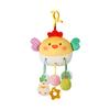 New Baby Bed Hanging Drawstring Toy Newborn Baby Stroller Toy Cute Animal Educational Toys Hand Grip Plush Bebe Fun Bedtime Toys