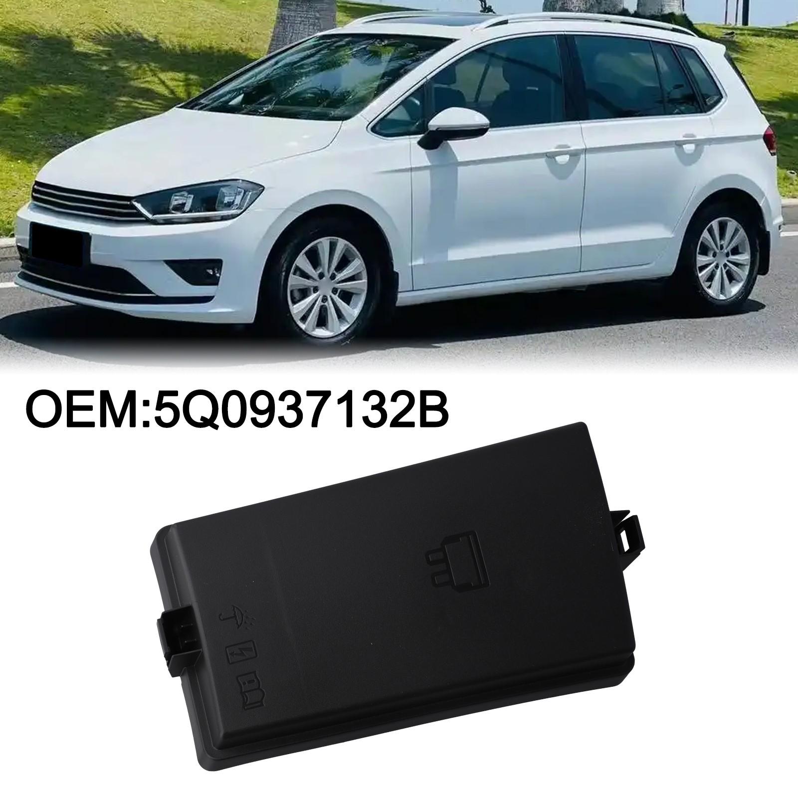 Простая установка Крышка блока предохранителей OEM 5Q0937132B Недеформирующаяся