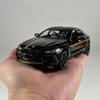 1:32 BMW M8 MANHART MH8 800 Supercar Alloy Metal Diecast Model Car Sound and Light Pull Back Children's Toy Collectible Birthday