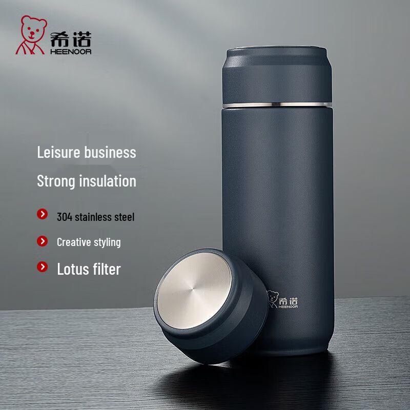 Heenoor Portable Large Capacity Stainless Steel Thermos