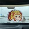 Demon Slaye Air Freshener Tanjirou Nezuko Car Home Creative Aroma Difusers In-Car Room Deodorant Perfume Pendant for Party Gifts