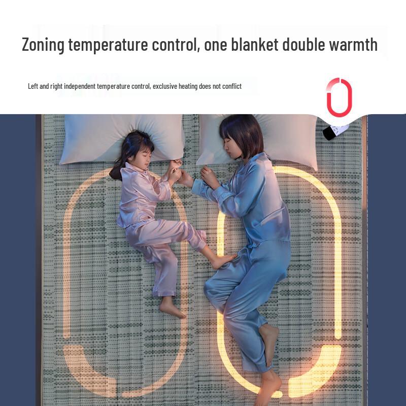 Rainbow Double Electric Blanket