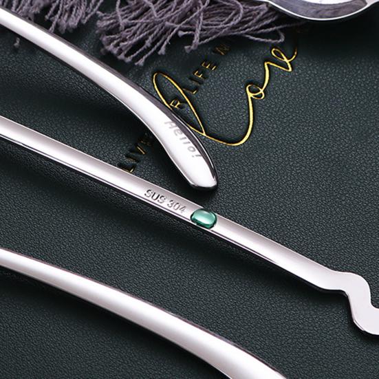 Attractive Spoon Space-saving Wear-resistant Smooth Surface