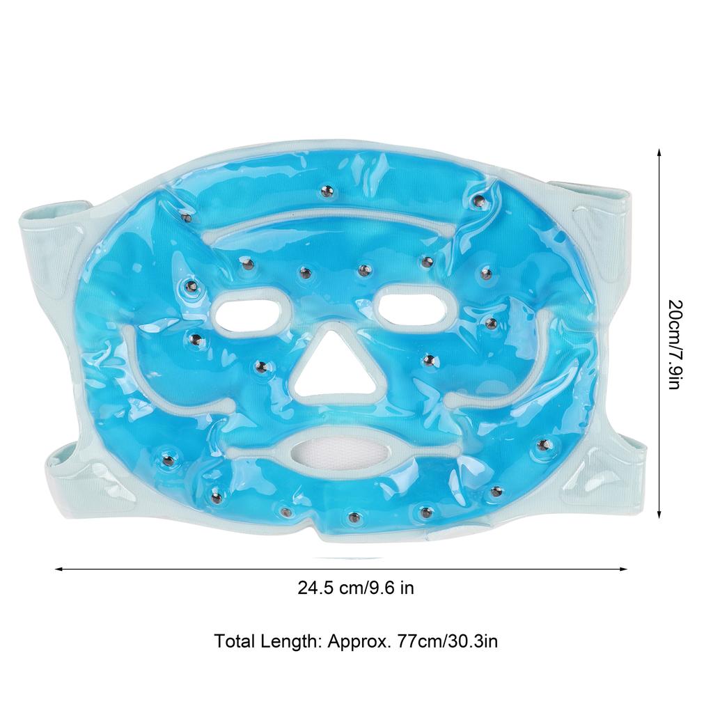 Cooling Ice Gel Facial Pack Reusable Hot Cold Compress Magnet Gel Face Eye Pack