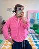 Colorful Spring Bailey Blouse Jacket