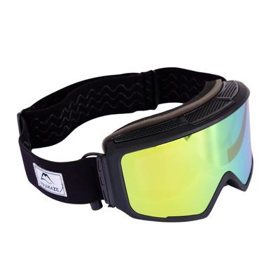 FUJIKAZE SNG-02 Opvarmede Skibriller (Guld / Grå Linse)