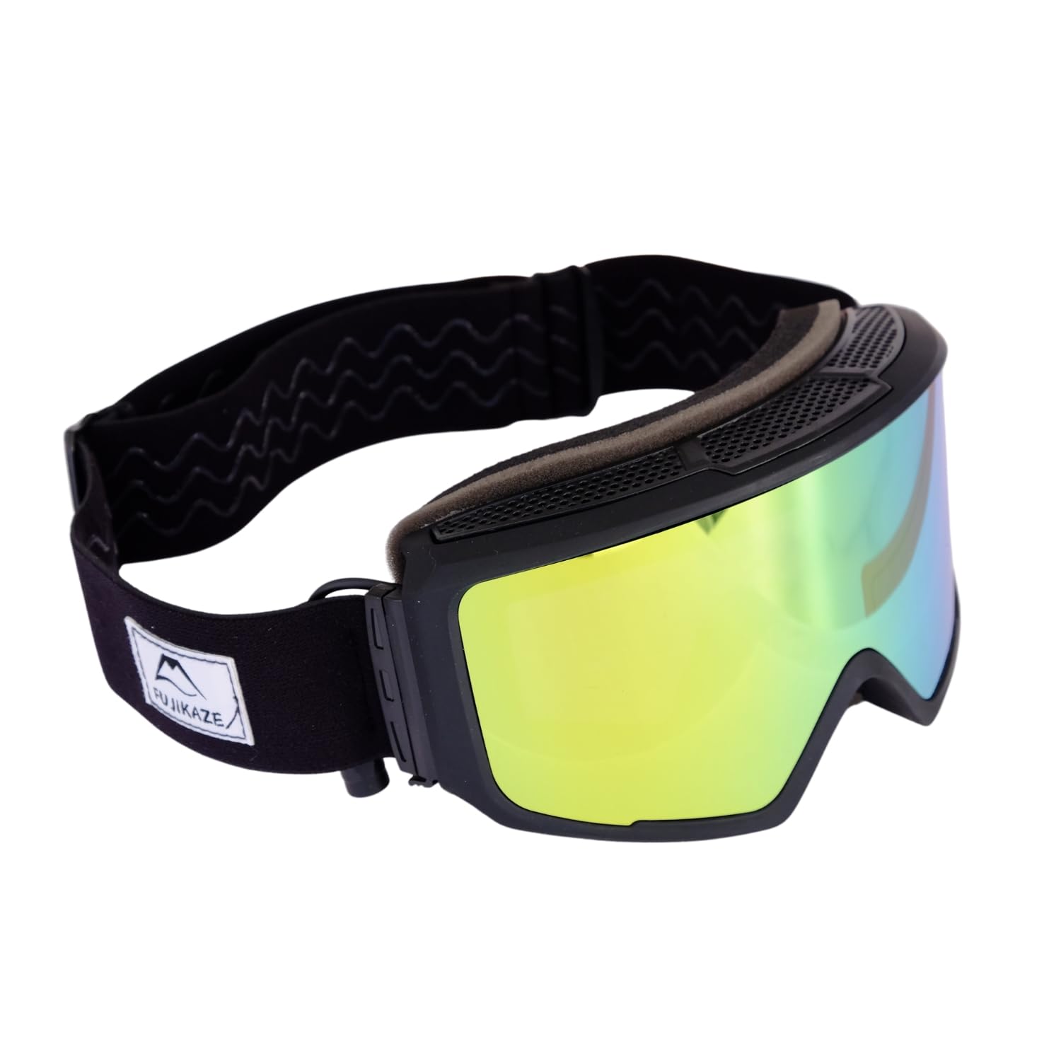 

FUJIKAZE Электрические очки с подогревом для и Зимние очки с полным зеркальным покрытием REVO и защитой от УФ-лучей SNG-02 Сноубординг, Лыжи, Альпинизм, Спорт,