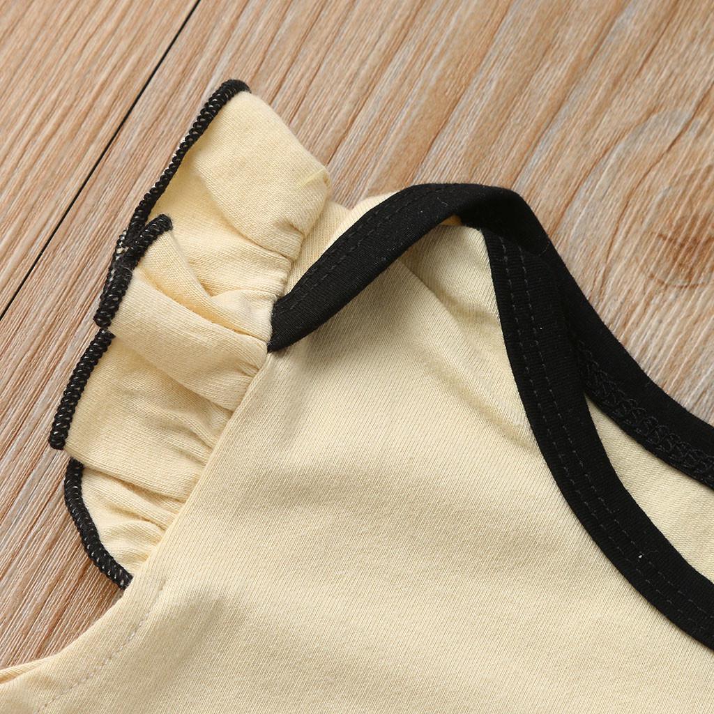 Newborn Infant Baby Girls Fly Sleeve Romper +Floral Sequin Tulle Skirts Set