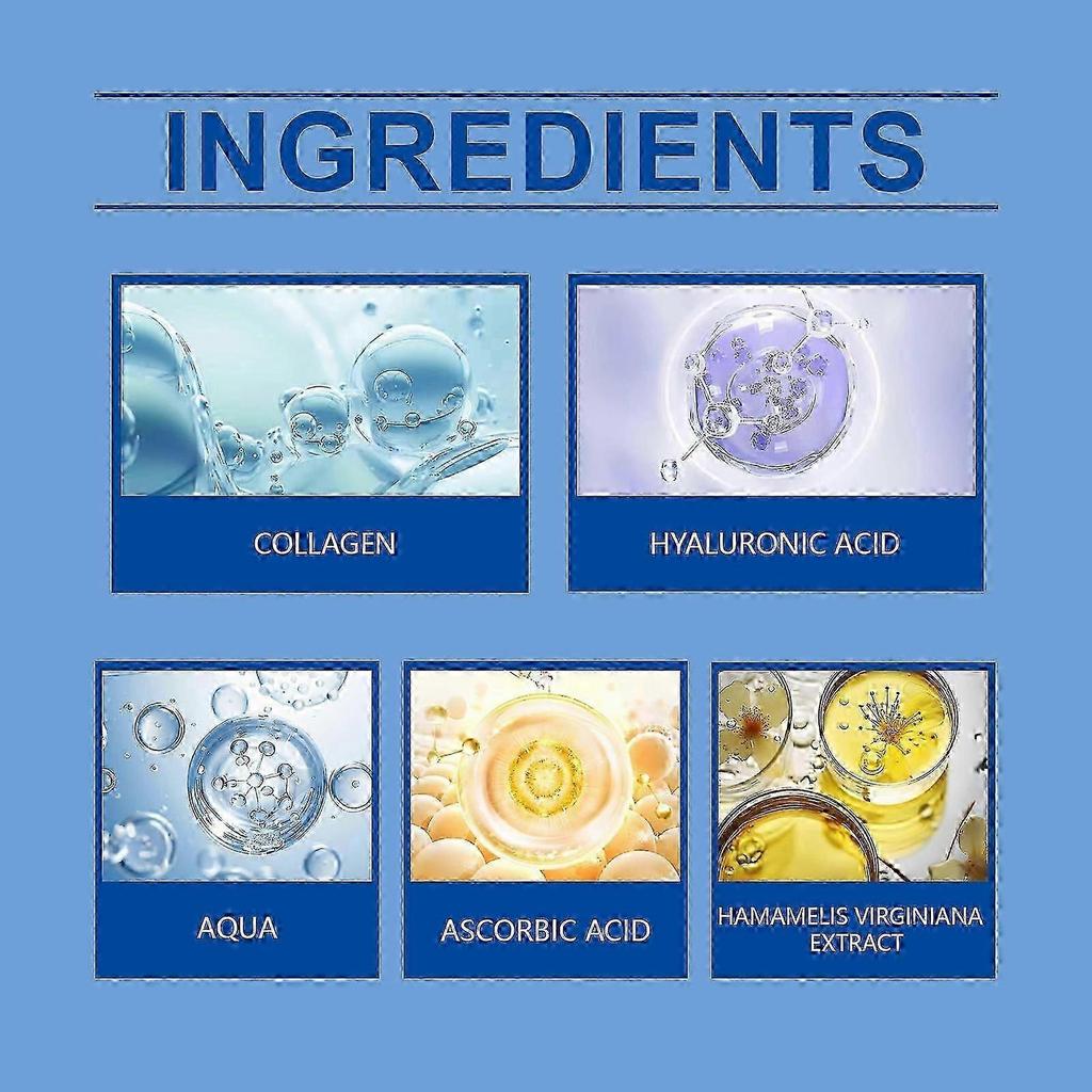 West Month Collagen Facial Essence Facial Eye Skin Moisturizing And Nourishing Skin Essence